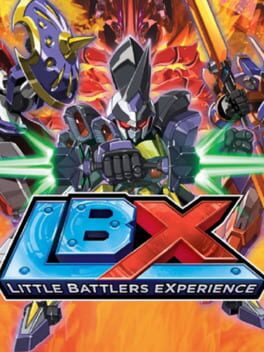 Cover of LBX: Little Battlers eXperience