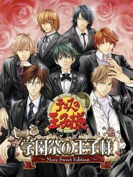 Cover of Tennis no Ouji-sama Motto Gakuensai no Ouji-sama: More Sweet Edition