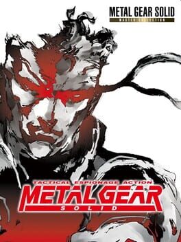Cover of Metal Gear Solid: Master Collection Version