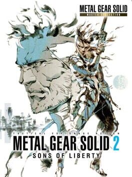 Cover of Metal Gear Solid 2: Sons of Liberty - Master Collection Version