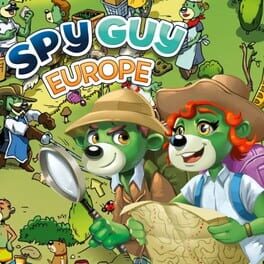 Cover of Spy Guy Europe