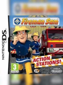 Cover of Fireman Sam: Action Stations