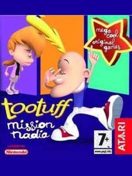 Cover of Tootuff: Mission Nadia