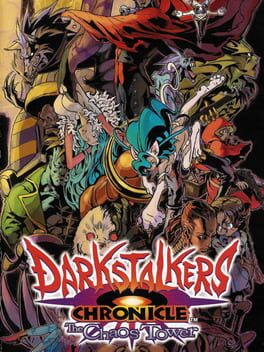 Cover of Darkstalkers Chronicle: The Chaos Tower