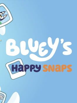 Cover of Bluey's Happy Snaps