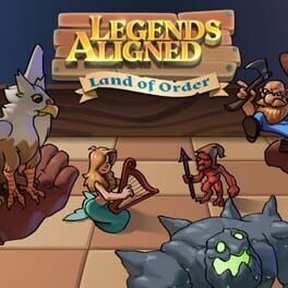 Cover of Legends Aligned: Land of Order