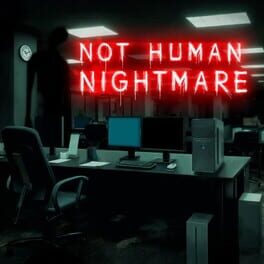 Cover of Not Human Nightmare