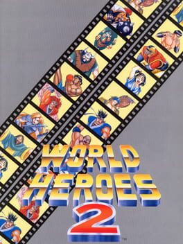 Cover of World Heroes 2