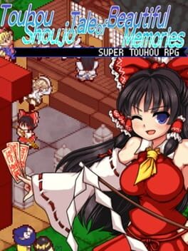 Cover of Touhou Shoujo: Tale of Beautiful Memories