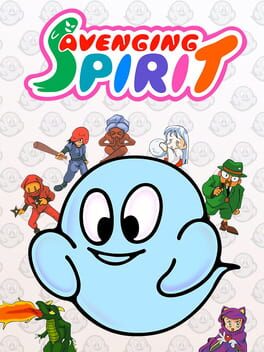 Cover of Avenging Spirit