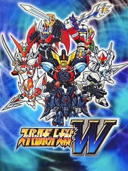 Cover of Super Robot Taisen W