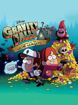 Cover of Gravity Falls: Legend of the Gnome Gemulets