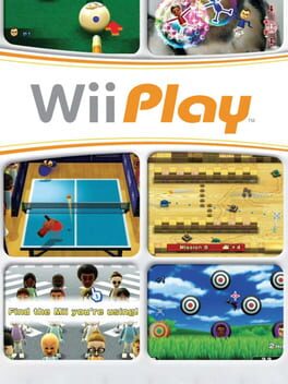 Cover of Wii Play