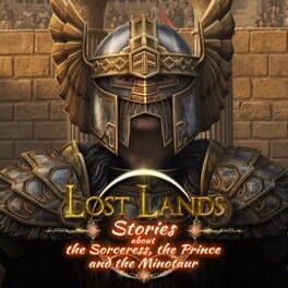 Cover of Lost Lands: Stories About the Sorceress, the Prince and the Minotaur