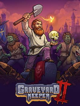 Cover of Graveyard Keeper II
