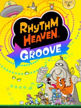 Cover of Rhythm Heaven Groove