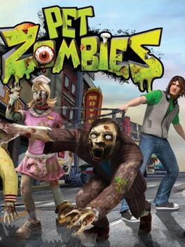 Cover of Pet Zombies