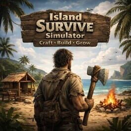 Cover of Island Survive Simulator: Craft, Build, Grow