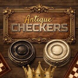 Cover of Antique Checkers