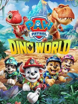 Cover of Paw Patrol: Dino World