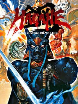 Cover of Hagane: The Final Conflict
