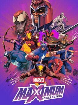 Cover of Marvel MaXimum Collection