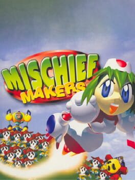 Cover of Mischief Makers