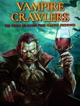 Cover of Vampire Crawlers: The Turbo Wildcard from Vampire Survivors