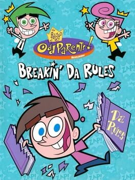 Cover of The Fairly OddParents: Breakin' da Rules