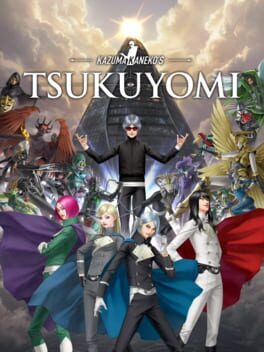Cover of Kazuma Kaneko's Tsukuyomi