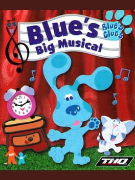 Cover of Blue's Clues: Blue's Big Musical
