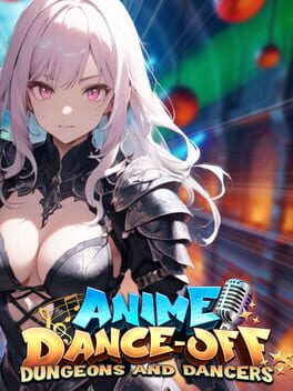 Cover of Anime Dance-Off: Dungeons and Dancers