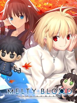 Cover of Melty Blood: Type Lumina - Deluxe Edition