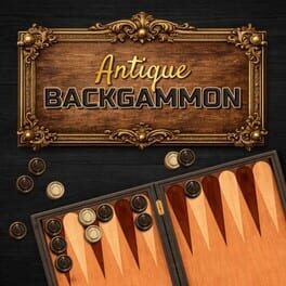 Cover of Antique Backgammon