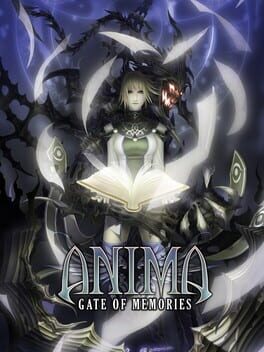 Cover of Anima: Gate of Memories