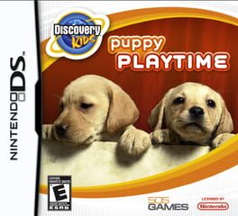 Cover of Discovery Kids: Puppy Playtime