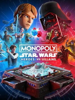 Cover of Monopoly: Star Wars Heroes vs. Villains