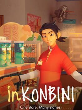 Cover of Inkonbini: One Store. Many Stories