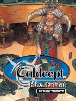 Cover of Culdcept The First Saturn Tribute