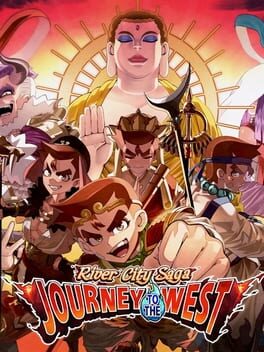 Cover of River City Saga: Journey to the West