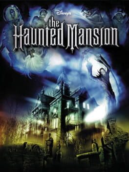 Cover of Disney's The Haunted Mansion