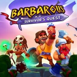 Cover of Barbarous: Survivor's Quest