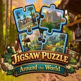 Cover of Jigsaw Puzzle: Around the World