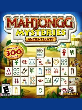 Cover of Mahjongg Mysteries: Ancient Egypt