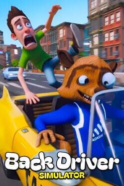 Cover of Back Driver Simulator