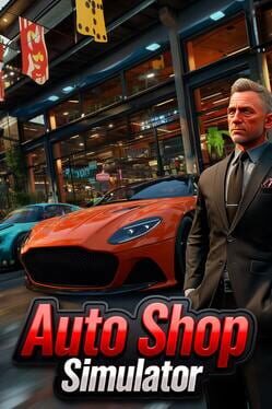 Cover of Auto Shop Simulator