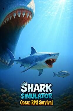Cover of Shark Simulator: Ocean RPG Survival