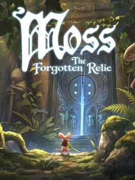 Cover of Moss: The Forgotten Relic