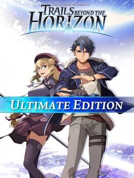 Cover of The Legend of Heroes: Trails Beyond the Horizon - Ultimate Edition
