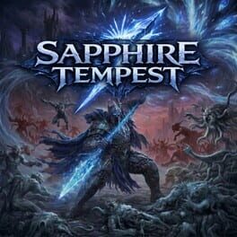 Cover of Sapphire Tempest